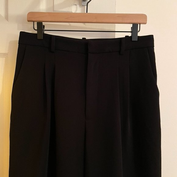 WAYF Pleated Trousers - Picture 2 of 8